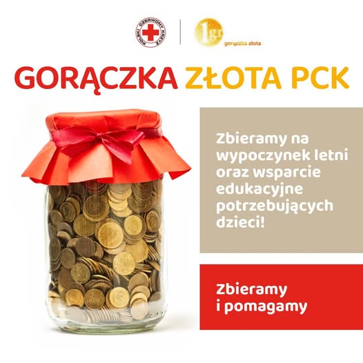 Ekonomik wspiera „Gorączkę Złota” PCK – aż 21 kg monet!