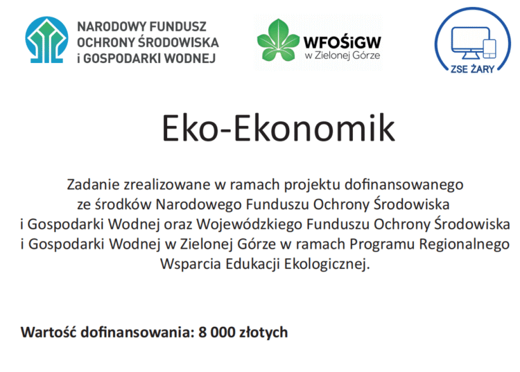 Jesteśmy EKO