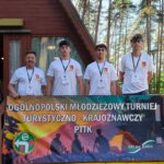 Sukces uczniów Ekonomika w Ogólnopolskim Młodzieżowym Turnieju Turystyczno-Krajoznawczym